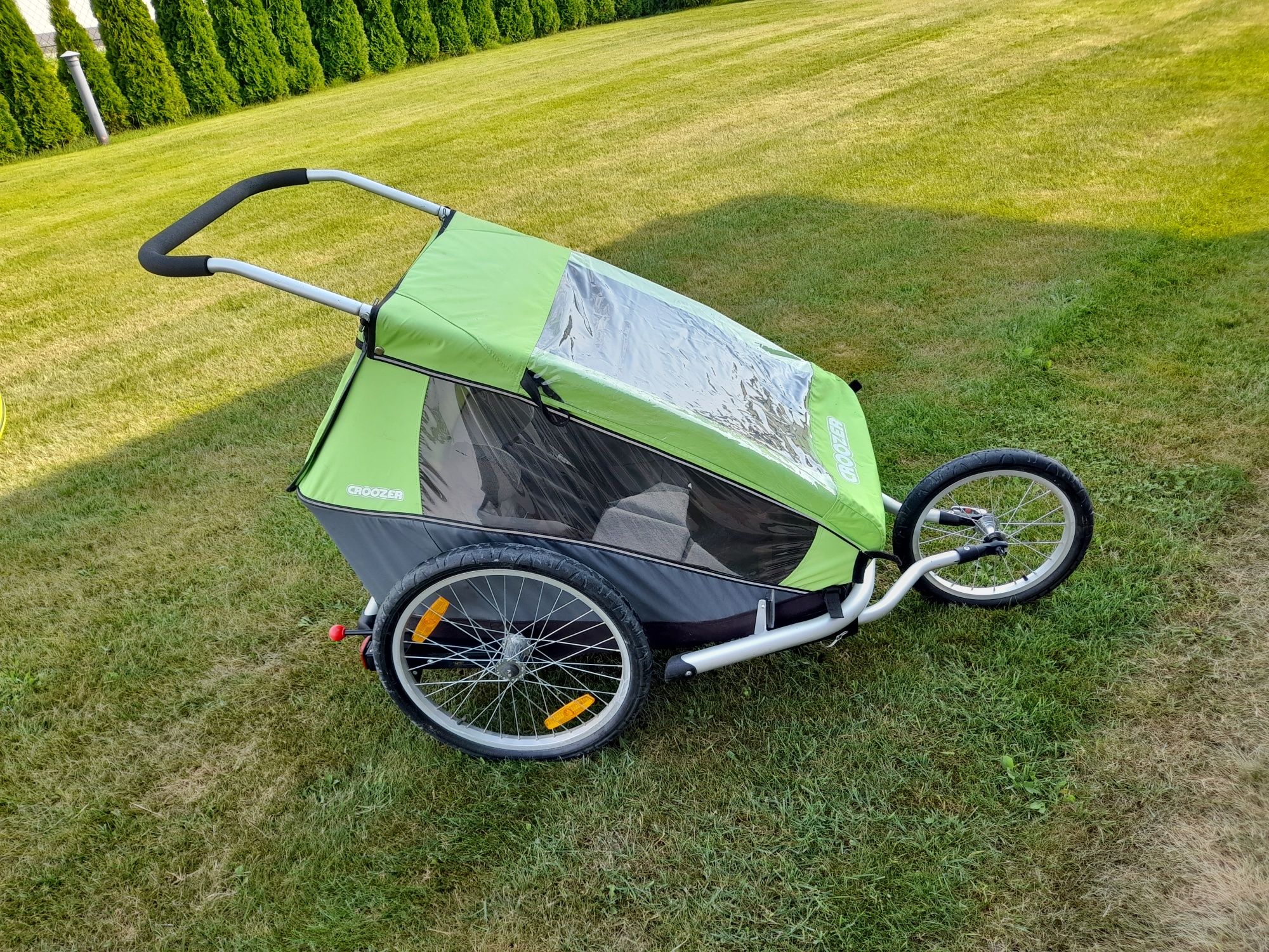 Croozer Kid for 2 przyczepka riksza