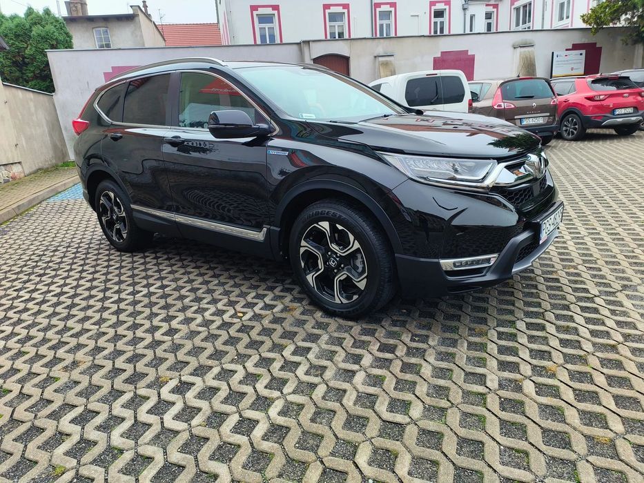 Honda CR-V Bezwypadkowy, salon Polska, najbogatsza wersja