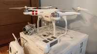 Dron DJI PHANTOM 3 STANDARD - uszkodzony, niekompletny