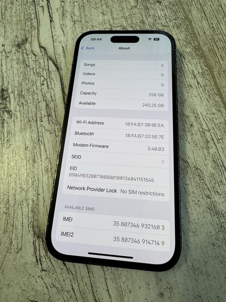 Iphone 14 Pro 256 Gb Neverlock