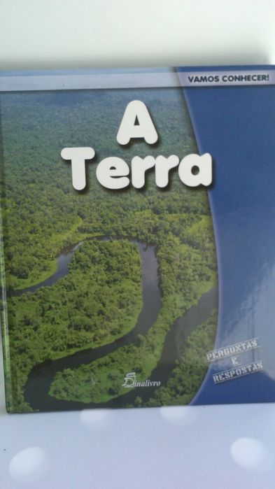 Livro: A Terra - coleção: Vamos conhecer - com perguntas e respostas