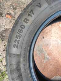 Шины Continental ContiPremiumContact 5 SUV 225/60 R17 99V 2шт.