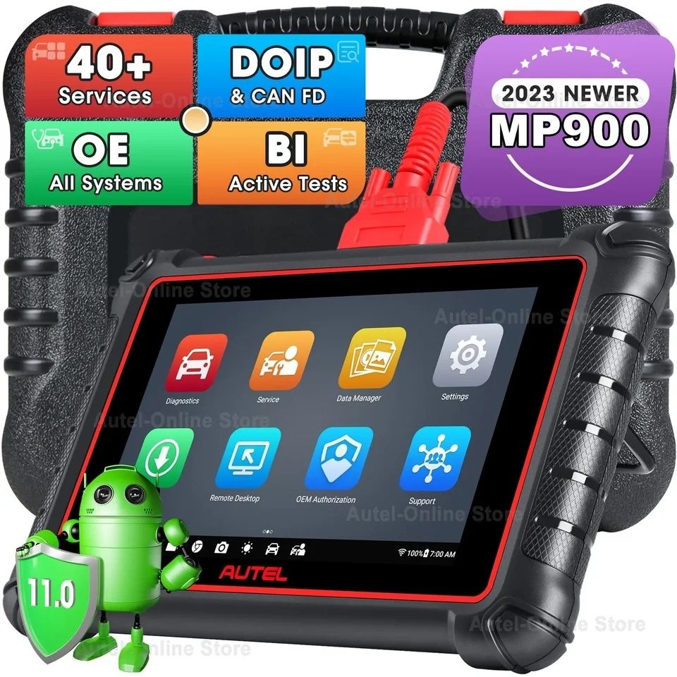 Nova Autel Maxipro MP900E profissional