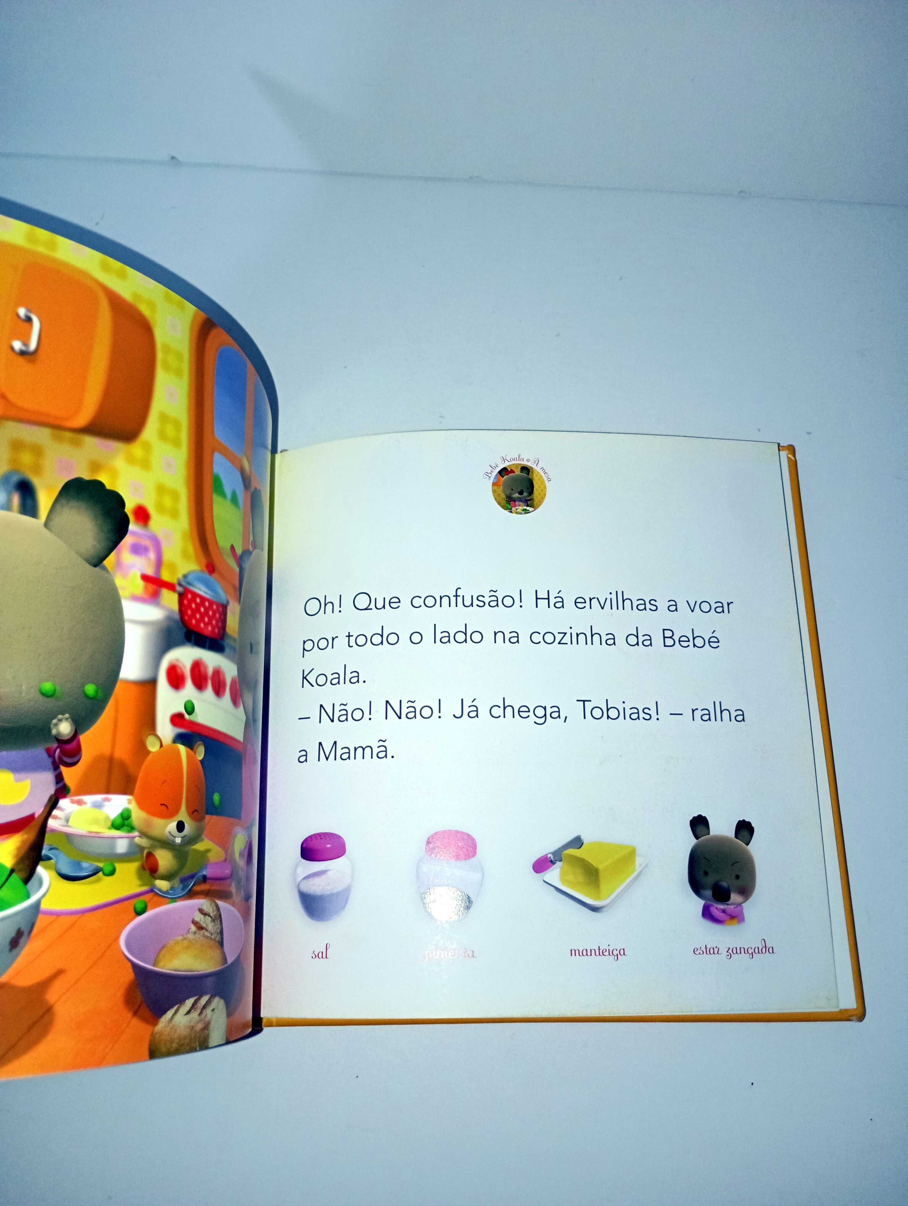 Bebé Koala - Á mesa