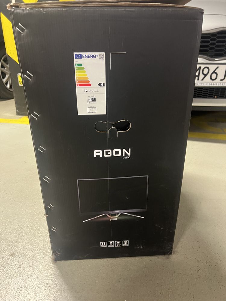 Monitor AOC AGON Porshe Desing PD27