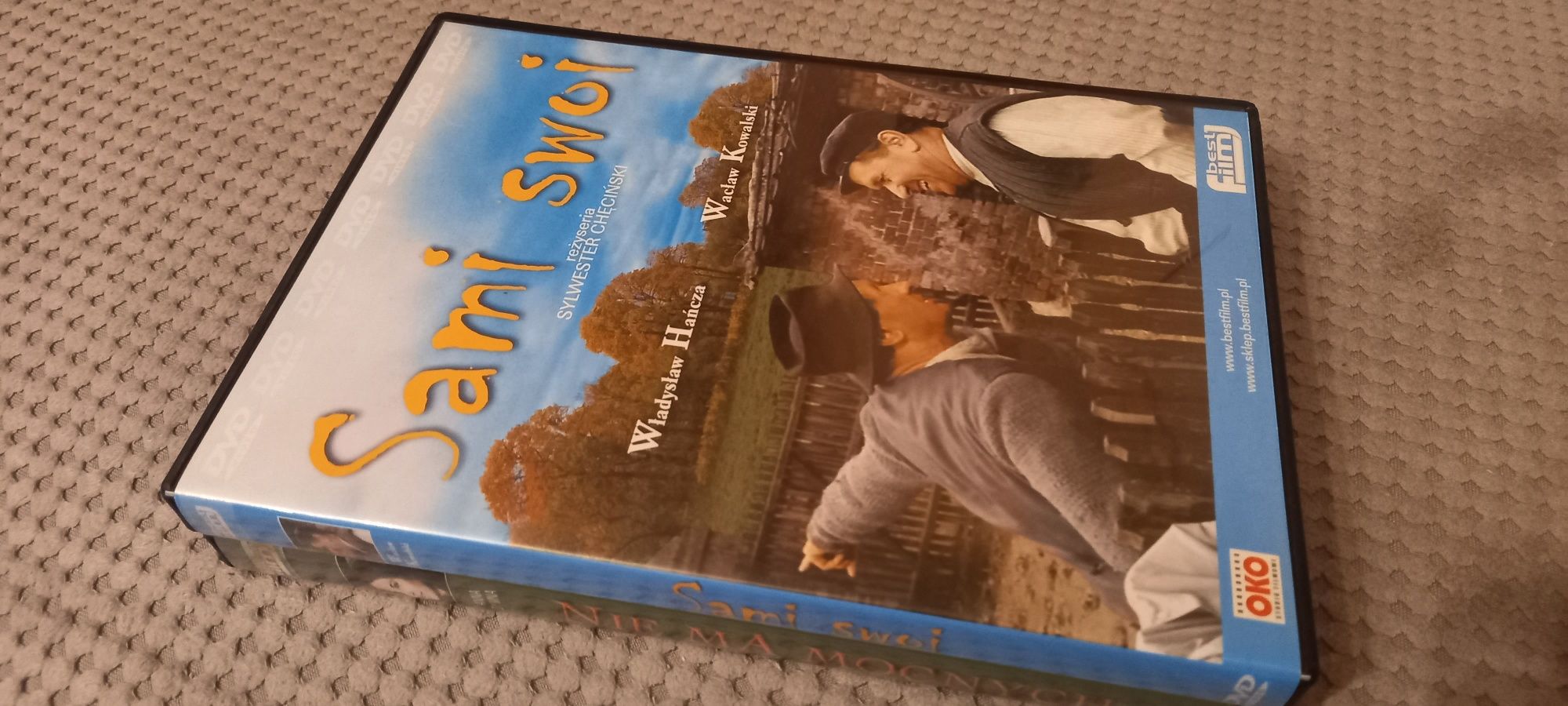 Sami Swoi, nie ma mocnych , kochaj albo rzuć dvd