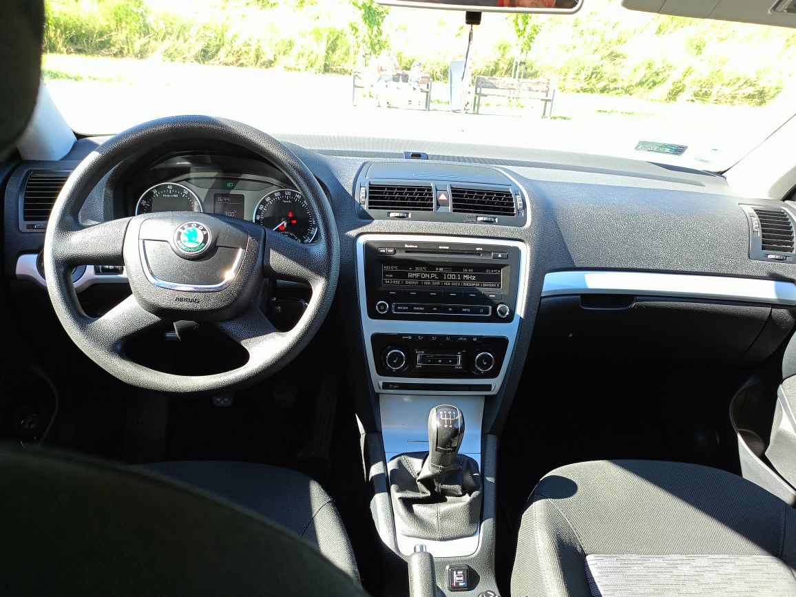 Skoda octavia 2 FL 2010 1.6 MPI lpg