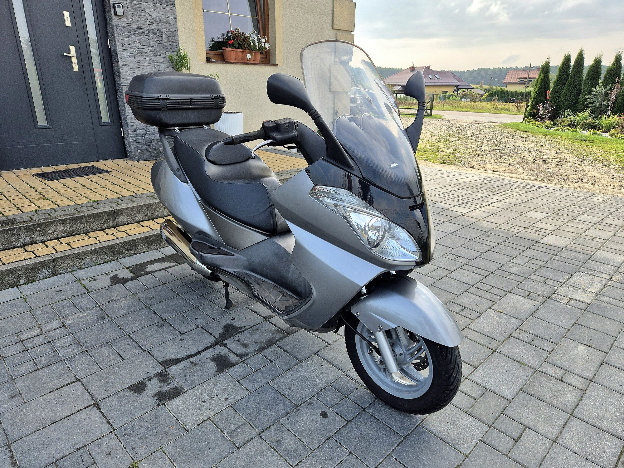 Aprilla Atlantic 125 z 2004 roku, prosto z Niemiec