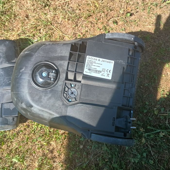 Odkurzacz workowy GÖTZE & JENSEN VC200 800W