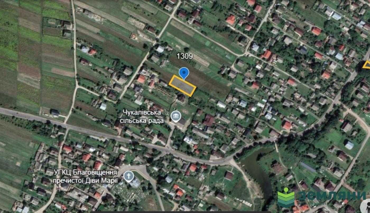 Земельна ділянка 11 сот СГ Чукалівка