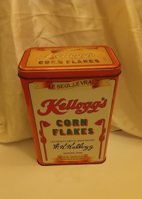 Lata da Kellogg's