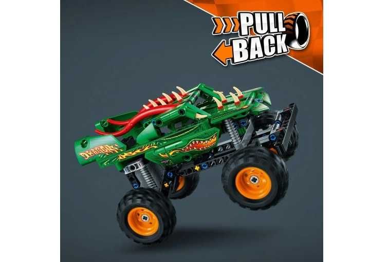 LEGO Technic Monster Jam Dragon 42149