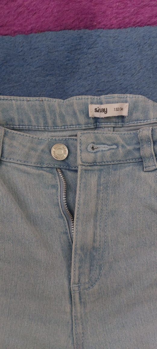 Spodnie jeans sinsay 152