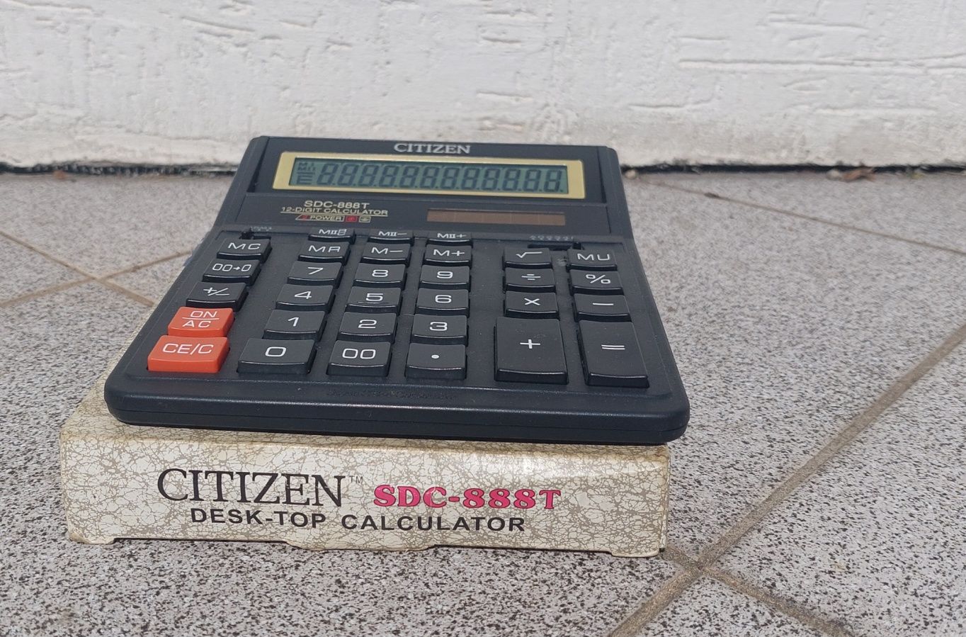 Калькулятор Citezen SDC-888T