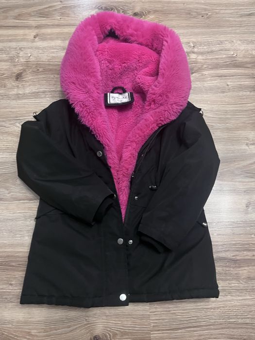 Зимова парка для дівчинки