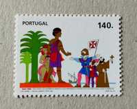 Série nº 2256 – 550 anos  1ºs Contactos de Portugal com o Senegal