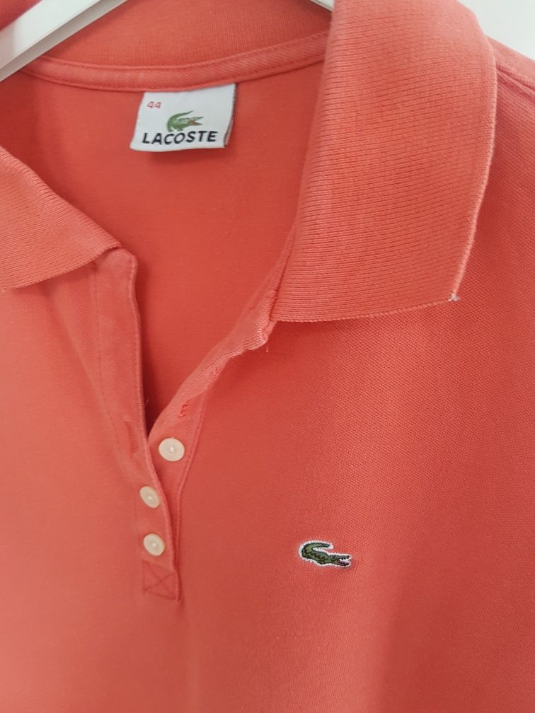 Ładne Polo damskie Lacoste