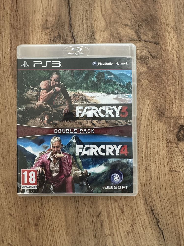 Far cry double pack ps3
