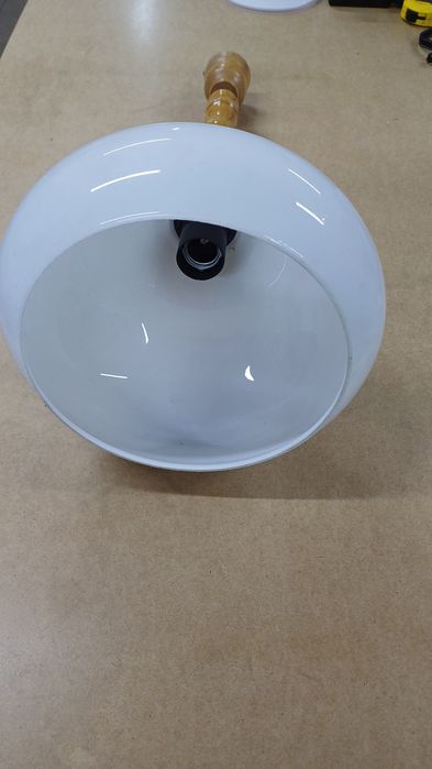 Lampa wisząc z czasów PRL