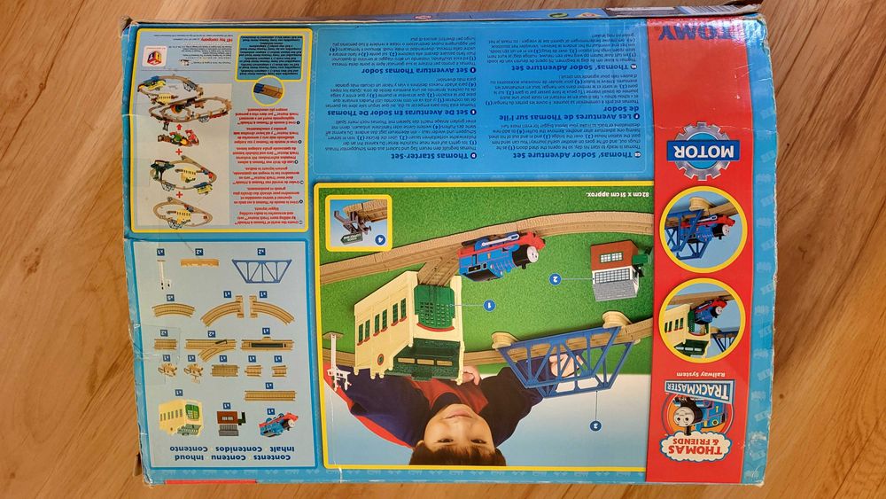 Tomek i przyjaciele kolejka tory