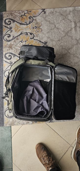 Mochila musculação Decathlon