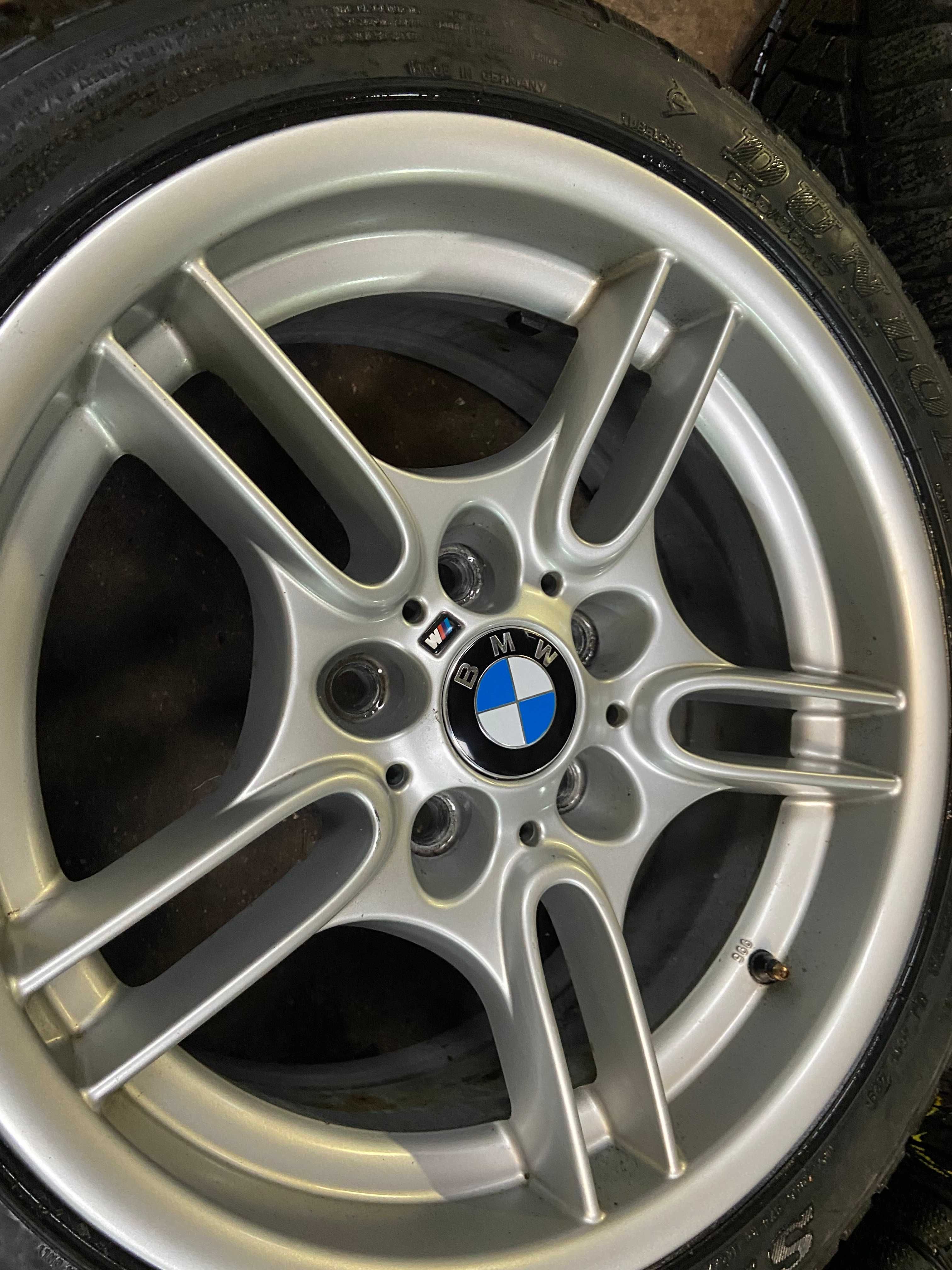 Alufelgi 17 oryginalne BMW M pakiet 5x120