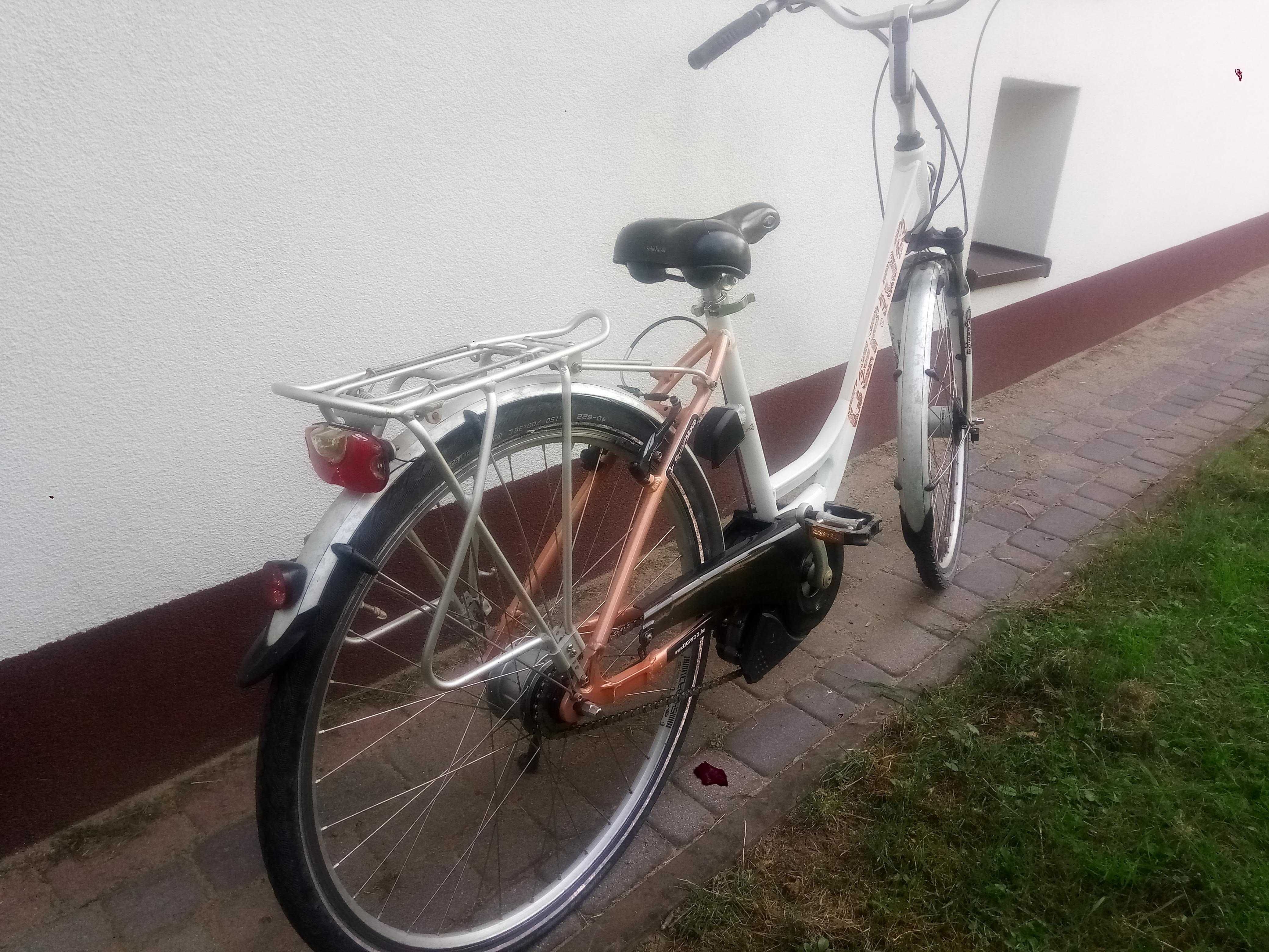 Rower elektryczny Gepida silnik Yamaha