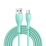 Kabel Joyroom Bowling Data Cable USB-A/micro USB 3A 2m zielony