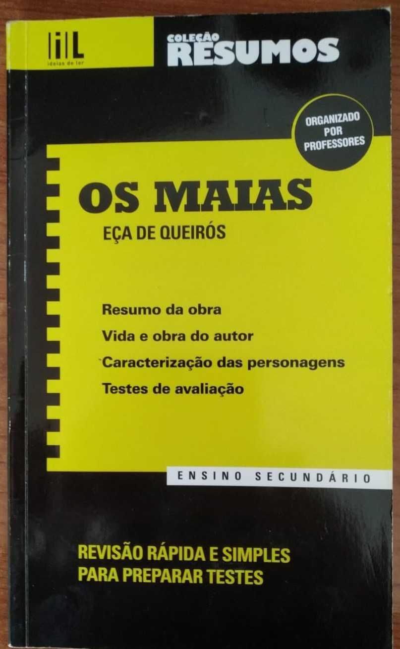 Livro de Resumo dos Maias - Eça de Queirós