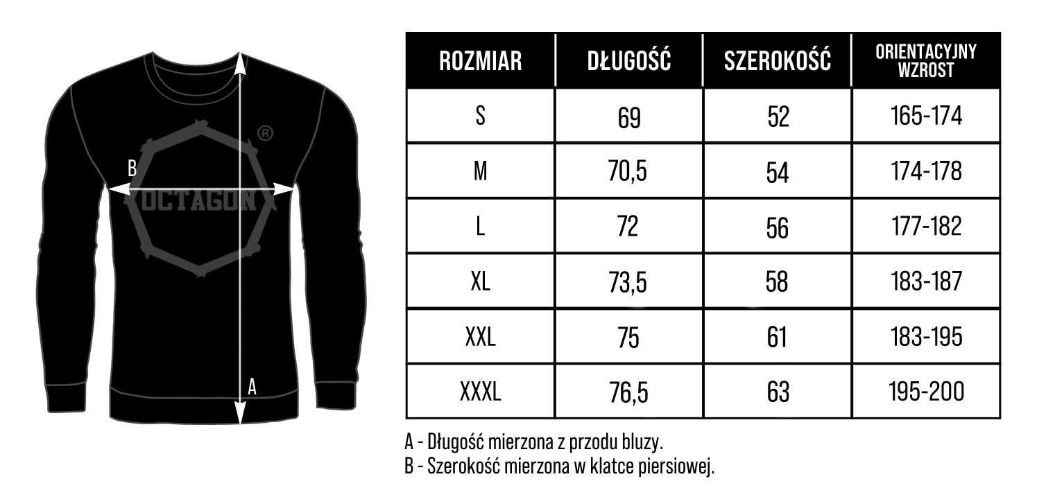 Bluza Octagon Tyle Szans Ile Odwagi FURIOZA