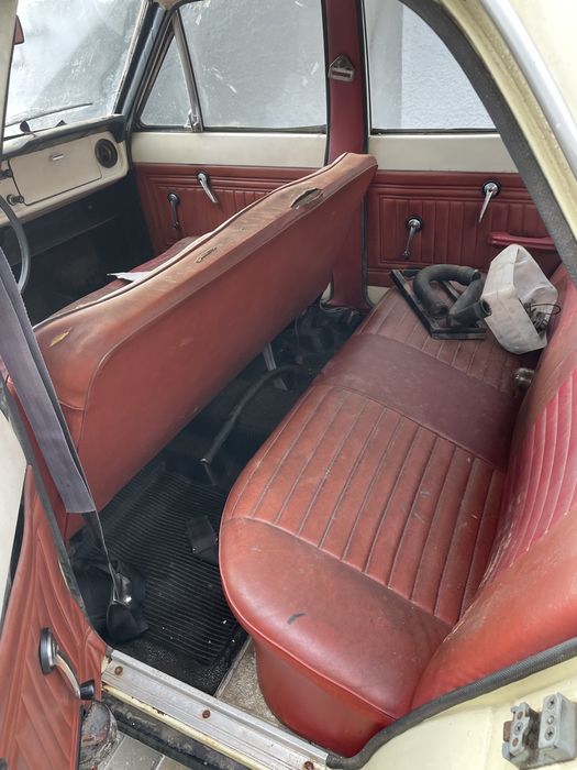 FORD CORTINA DELUX 1.3 1967