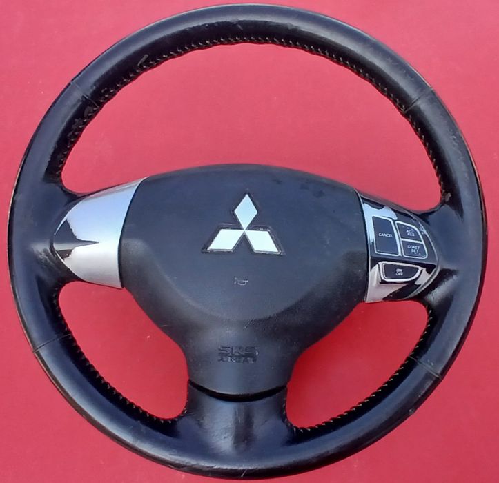 Кермо, руль з подушкою Міцубісі
