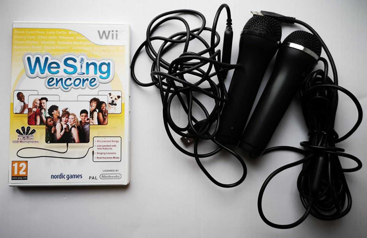 Диски Nintendo Wii