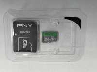 Karta pamięci PNY Elite 256 GB micro SD +adapter XC  U1 A1 C10 100MBs