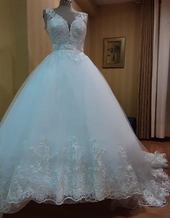 Vestido noiva estilo princesa