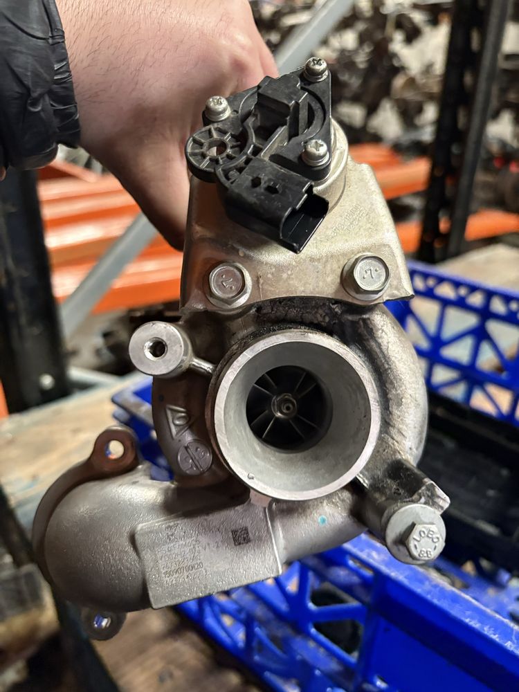 Turbo Citroen peugeot 1.6HDI 8v