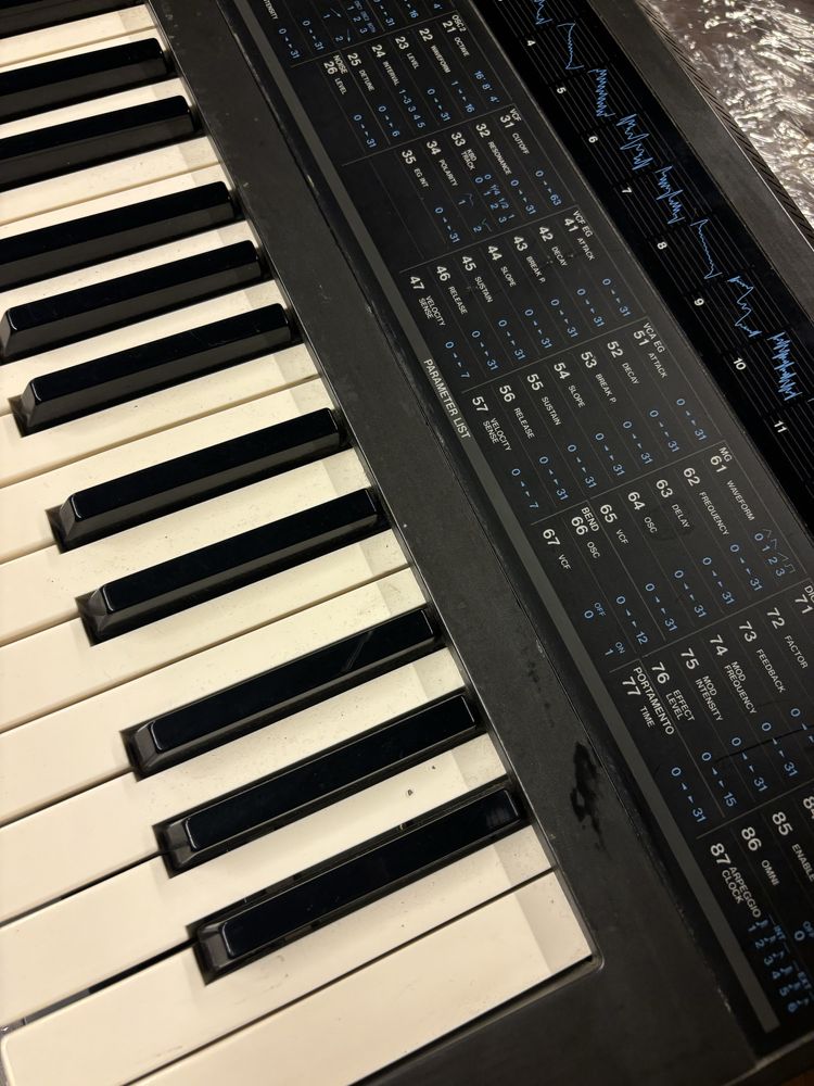 Syntezator korg dw-8000