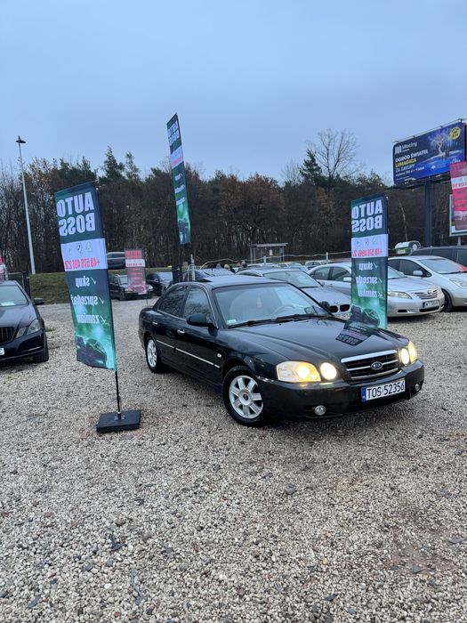 Na Sprzedaż Kia Magentis 2.5LPG/v6/Automat/bez rdzy/wygoda/zadbany/alu