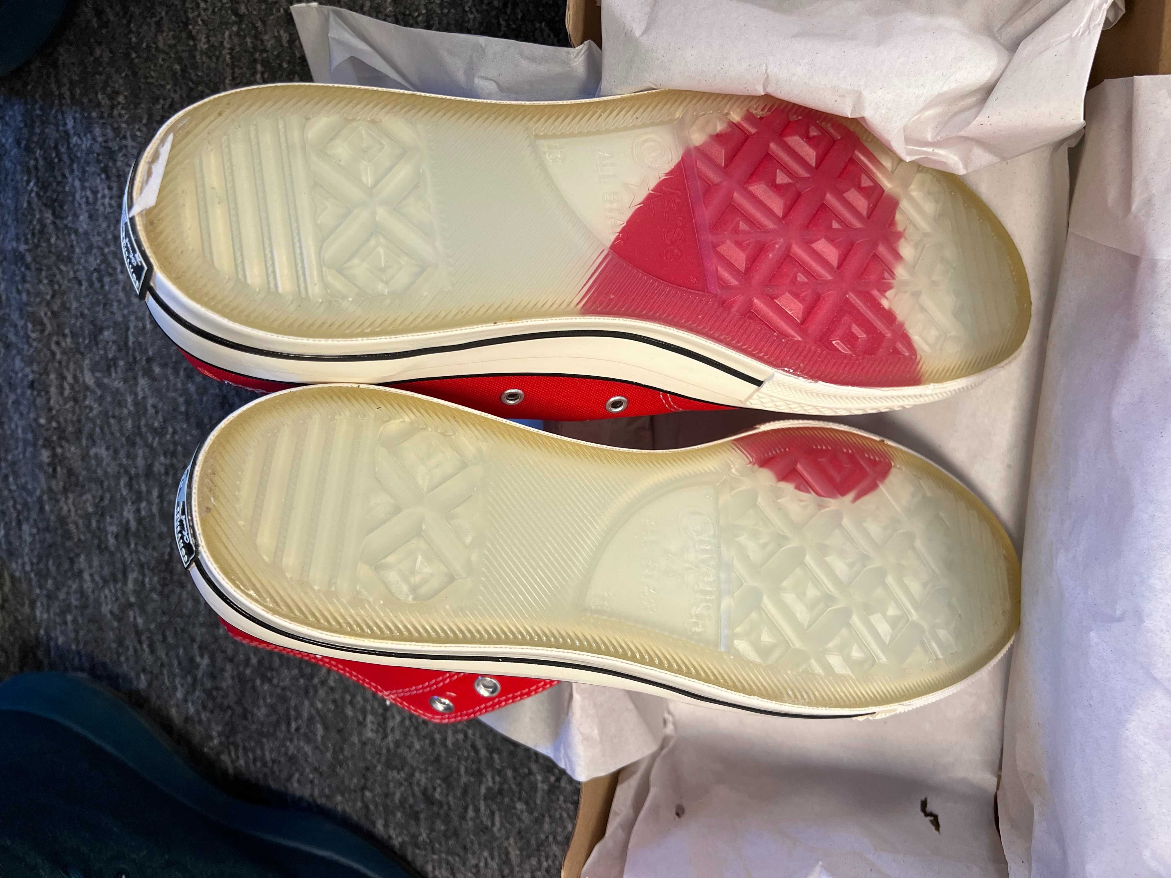 Trampki Converse Chuck 70 Hi Valentine's Day 171117C NOWE