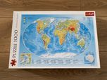 Puzzle Trefl 1000 elementów Świat