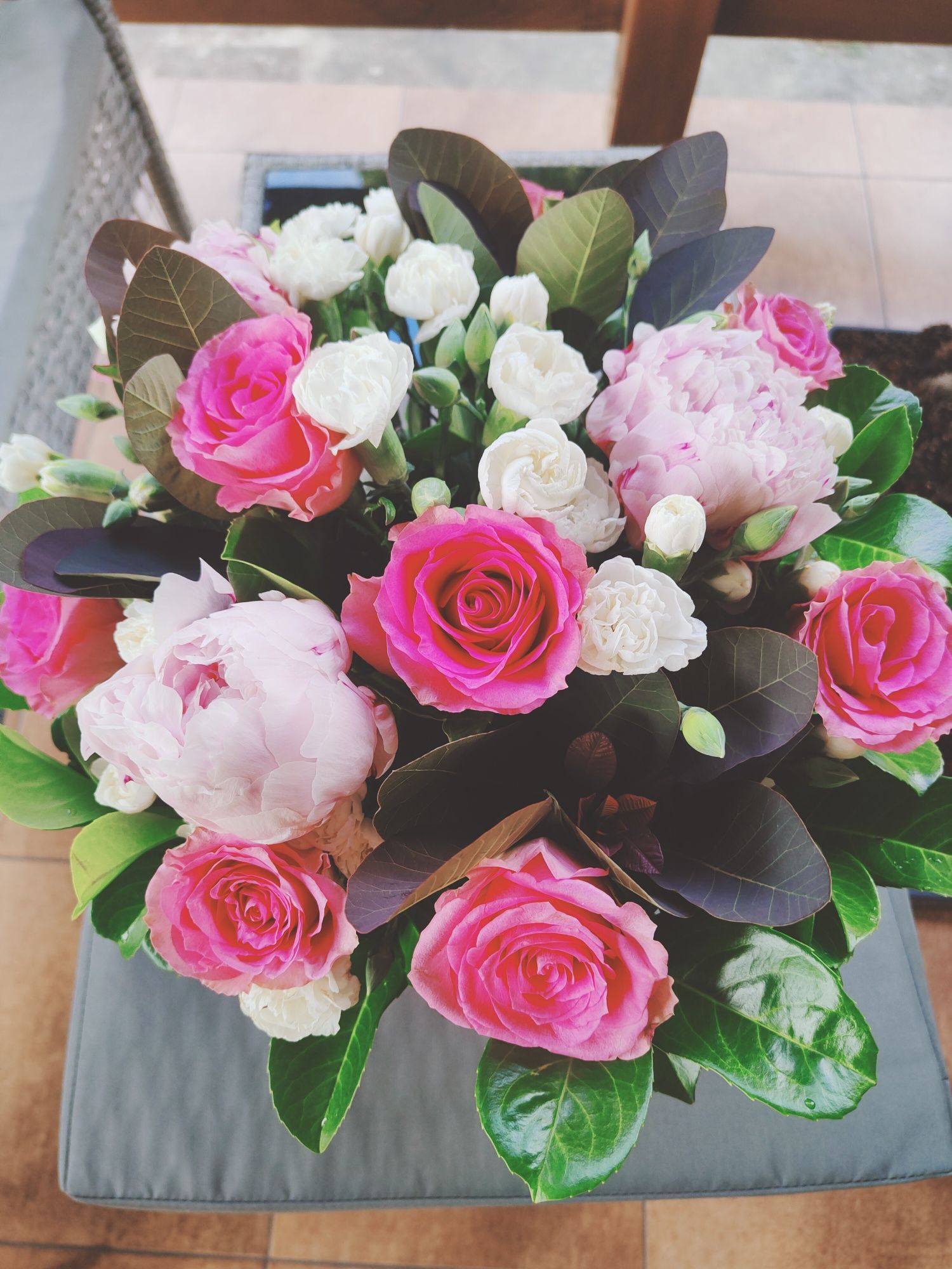 Flowerboxy, kompozycje kwiatowe