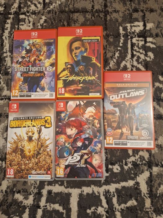 Gry nintendo switch