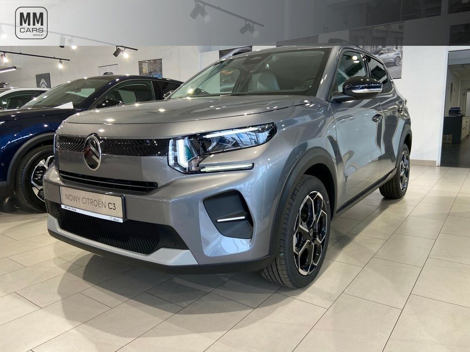 Citroën C3 Nowy Citroen C3 - MAX 1.2 Turbo 100