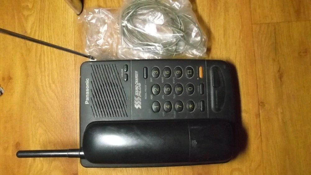 Радиотелефон Panasonic KX-TC418BX-100