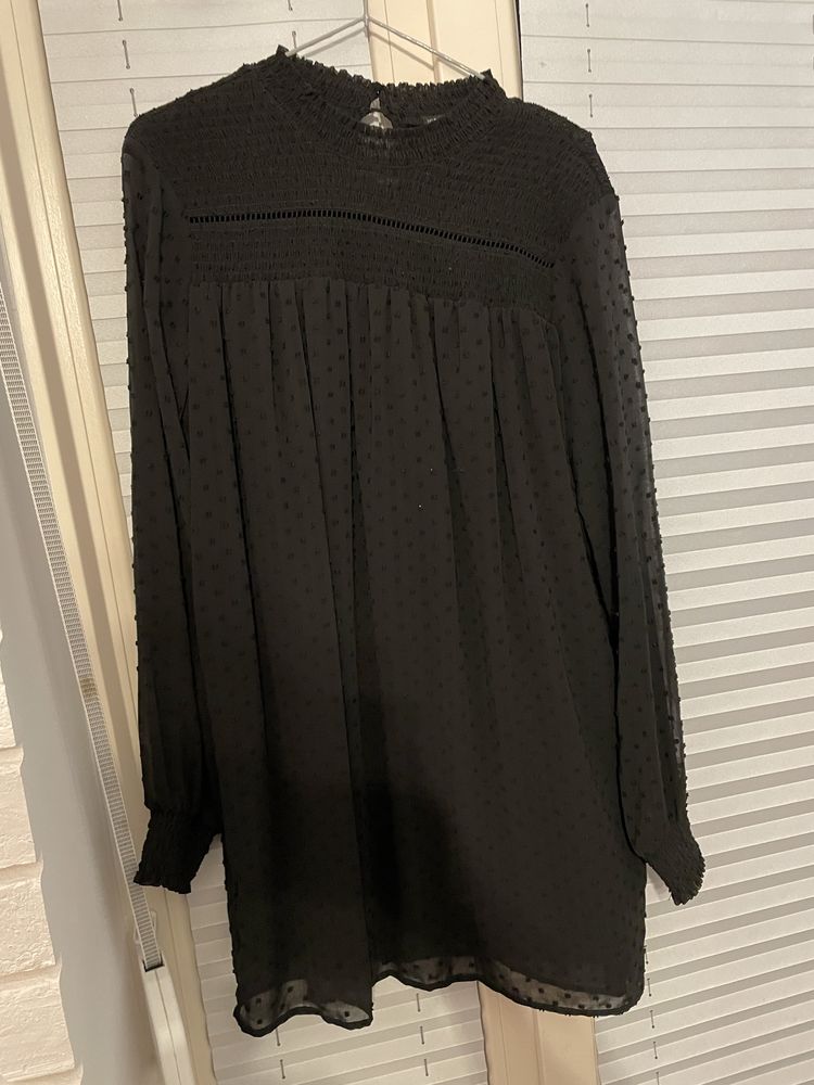 Czarna Tunika Zara