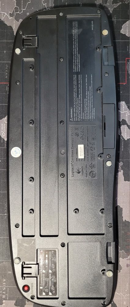 Клавиатура + мышка безпроводные logitech ex 100