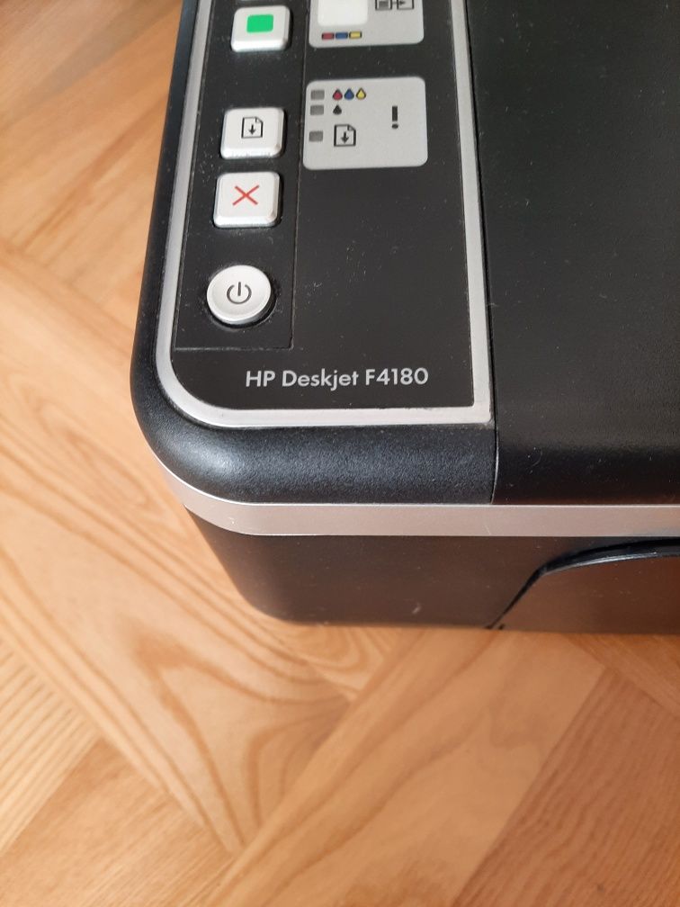 Urządzenie wielofunkcyjne Drukarka kolorowa HP Deskjet F4180 Skaner