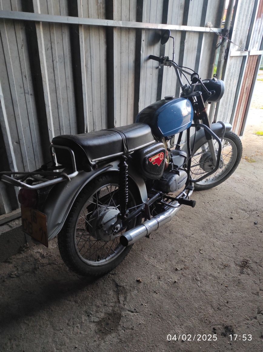 Famel 77 Zundapp 4 turbina