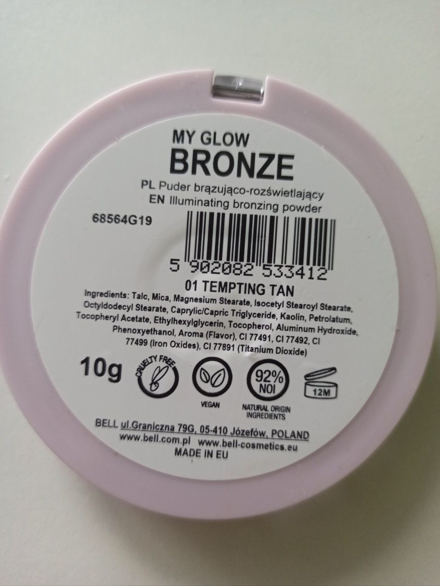 Bronzer Bell nowy