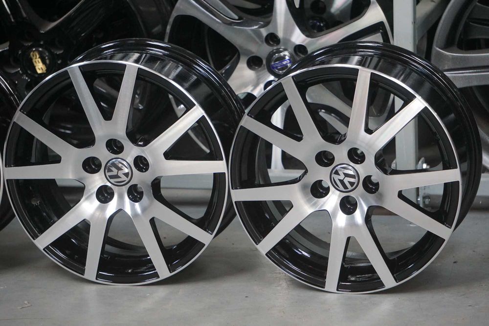Alufelgi oryginał Skoda 5x100 6,5Jx16 et42 cb57,1mm czarny i cnc